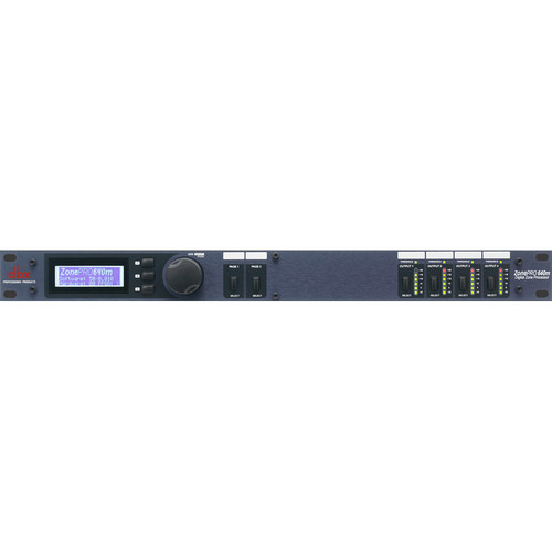 dbx ZonePRO 640m 6x4 Digital Zone Processor