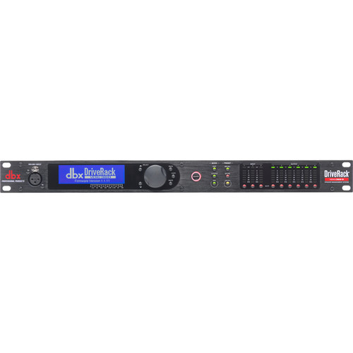 dbx DriveRack VENU360-D Loudspeaker Management VENU360 DANTE B&H