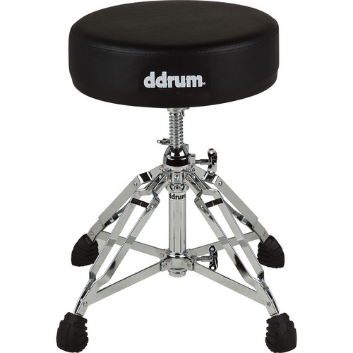 ddrum Heavy Hitter Round Drum Throne DHHT B&H Photo Video