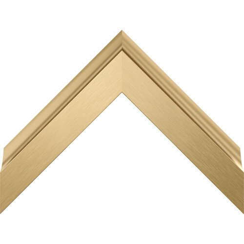 Deco Frames Alloy Scoop Frame Bezel for Samsung The Frame TV (85