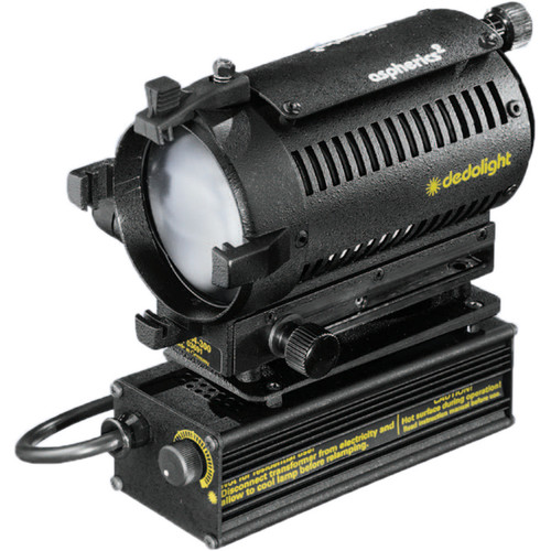 Dedolight DLH4-300 Tungsten DMX Light Head (150W/120V)