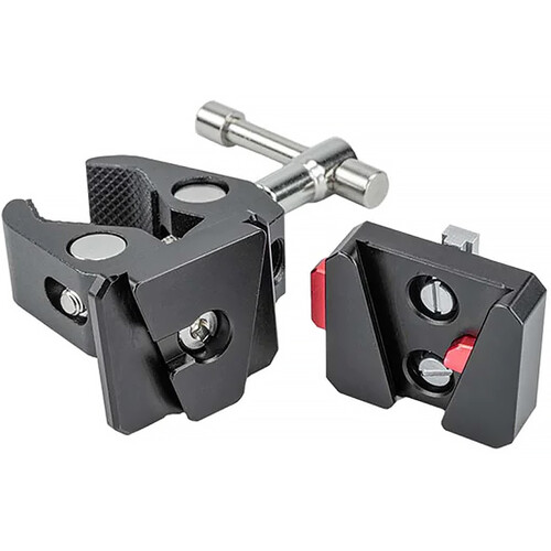 Dedolight V-Lock C-Clamp Ballast Stand Adapter