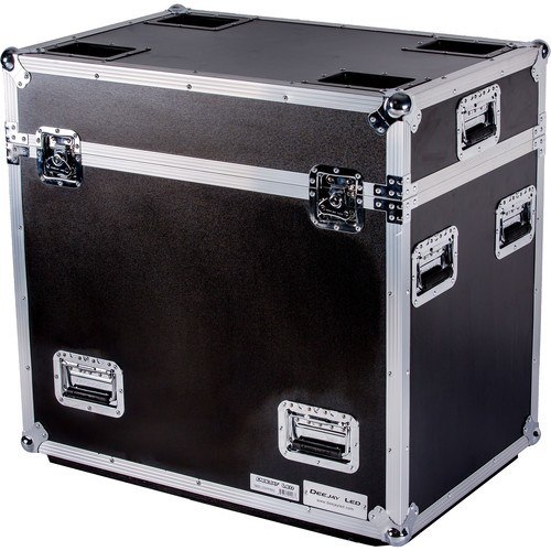 DeeJay LED 2X Lighting Road Case for Two Elation Lights