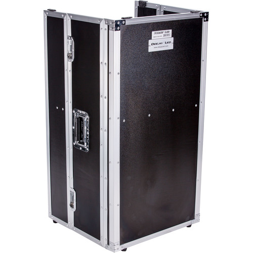 DeeJay LED DJ Fold Out Stand Fly Drive Series for All Slant Mixer Cases (36