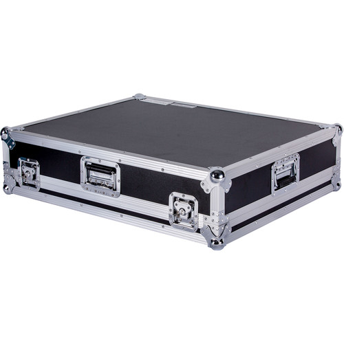DeeJay LED Case for Yamaha MGP24X Mixing Console with Casters