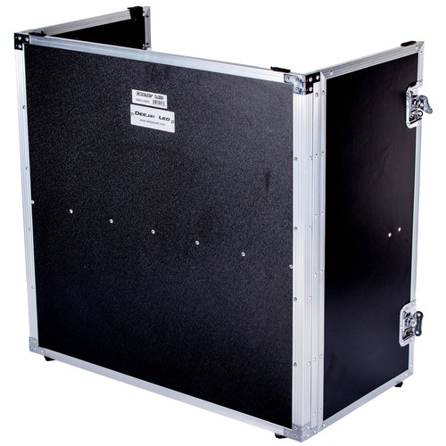 DeeJay LED DJ Fold Out Stand Fly Drive Series for Standard Size DJ Coffins (32