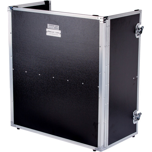 DeeJay LED DJ Fold Out Stand Fly Drive Series for Standard Size DJ Coffins (34