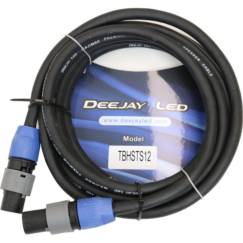 DeeJay LED speakON to speakON Speaker Cable (50')