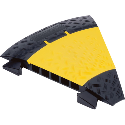 Defender Cable Protection Syst MIDI C 45 Curve Cable Protector (Black)