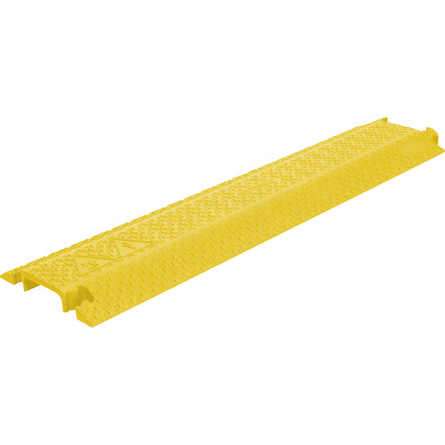 Defender Cable Protection Syst Drop-Over Cable Bridge (Yellow 3.3')