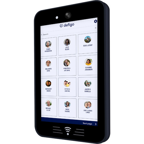 Defigo Digital Intercom with 10.1