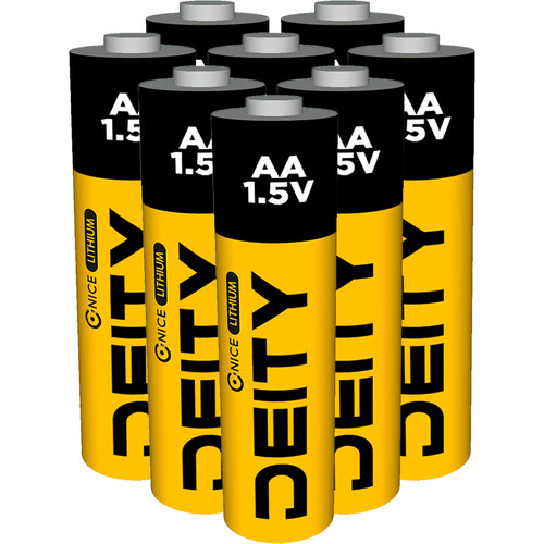 Deity Microphones Lithium AA Batteries (1.5V 3000mAh 8-Pack)