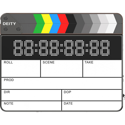 Deity Microphones TC-SL1 Wireless Timecode Smart Slate (Bluetooth 2.4 GHz)