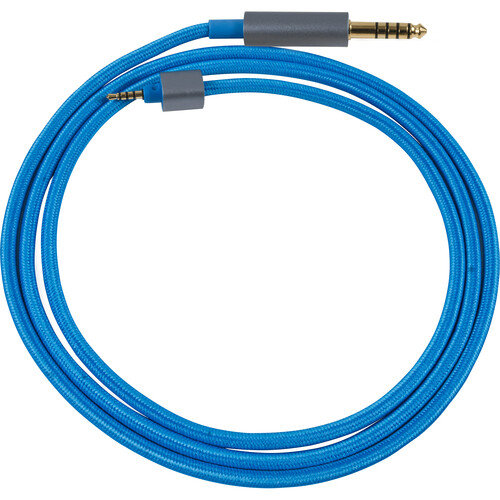 Dekoni Audio Ensemble Presplit 4.4mm TRRRS to 2.5mm TRRS Nylon Woven Cable (52