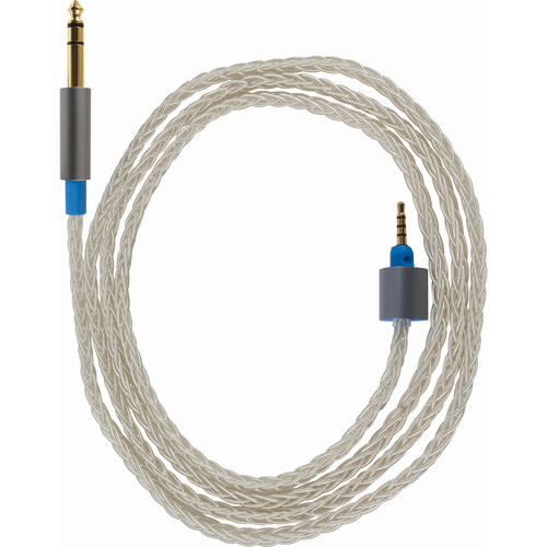 Dekoni Audio Ensemble Pre-Split 6.35mm Unbalanced Braided Cable (52