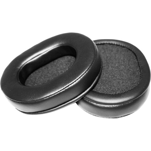 Dekoni Audio Platinum Memory Foam Replacement Earpads for Audio-Technica ATH-M50x (Pair Black)