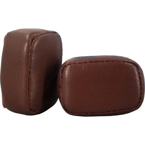 Dekoni Audio Nuggets Headphone Headband Pressure Relief Pads (4-Pack Brown)