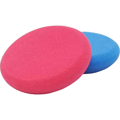 Dekoni Audio Replacement Pads for Koss PortaPro Headphones (Red/Blue)