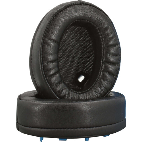 Dekoni Audio Choice Leather Earpads for Sony WH-1000XM4 Headphones (Black Pair)