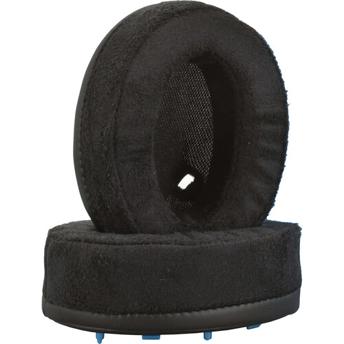 Dekoni Audio Choice Suede Earpads for Sony WH-1000XM4 Headphones (Black Pair)