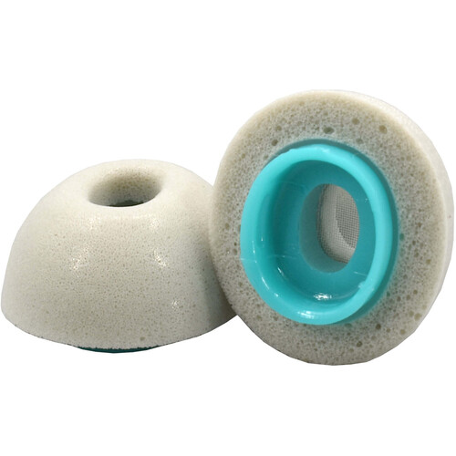 Dekoni Audio Premium Memory Foam Eartips for Apple AirPods Pro (1-Pack Large Gray)