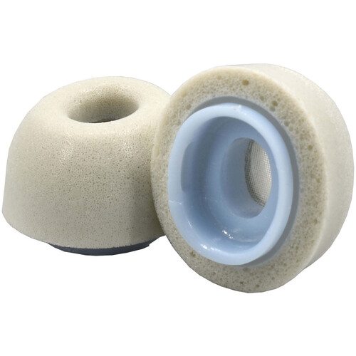 Dekoni Audio Premium Memory Foam Eartips for Apple AirPods Pro (1-Pack Medium Gray)