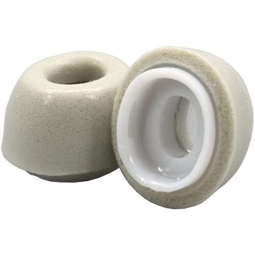 Dekoni Audio Premium Memory Foam Eartips for Apple AirPods Pro (1-Pack Small Gray)