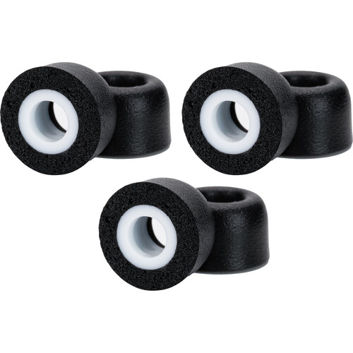 Dekoni Audio Bulletz Premium Memory Foam Isolation Earphone Tips for Samsung Galazy Buds2 Pro (Small 3-Pack)