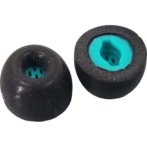 Dekoni Audio Premium Memory Foam Isolation Eartips for Samsung Galaxy Buds (1-Pack Large Black)