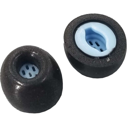 Dekoni Audio Premium Memory Foam Isolation Eartips for Samsung Galaxy Buds (1-Pack Medium Black)