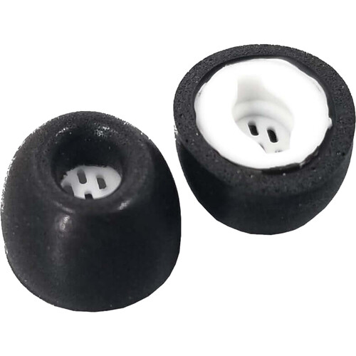 Dekoni Audio Premium Memory Foam Isolation Eartips for Samsung Galaxy Buds (1-Pack Small Black)