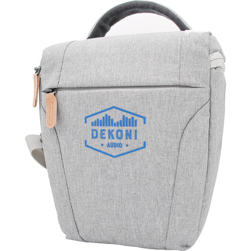 Dekoni Audio Headphone Savior Universal Carrying Case (Heather Gray)