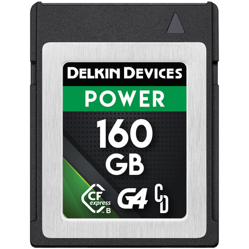 Delkin Devices 160GB POWER CFexpress Type B Memory Card