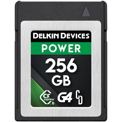 Delkin Devices 256GB POWER CFexpress Type B Memory Card