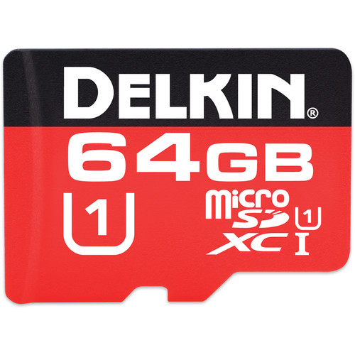 Карта памяти delkin devices