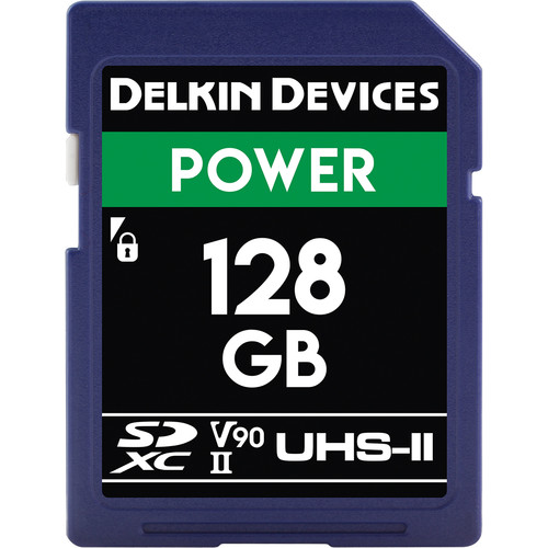 Delkin Devices 128GB POWER UHS-II SDXC M