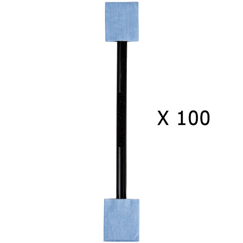 Delkin Devices SensorSafe 20mm Sensor Cleaning Wands (Pack of 100)