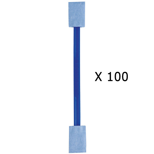 Delkin Devices SensorSafe 16mm Sensor Cleaning Wands (Pack of 100)