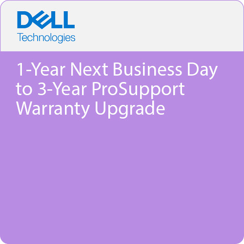 Dell 1-Year Next Business Day to 3-Year ProSupport Warranty Upgrade