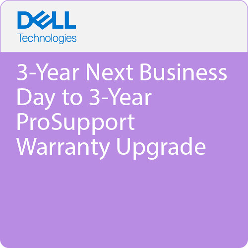 Dell 3-Year Next Business Day to 3-Year ProSupport Warranty Upgrade