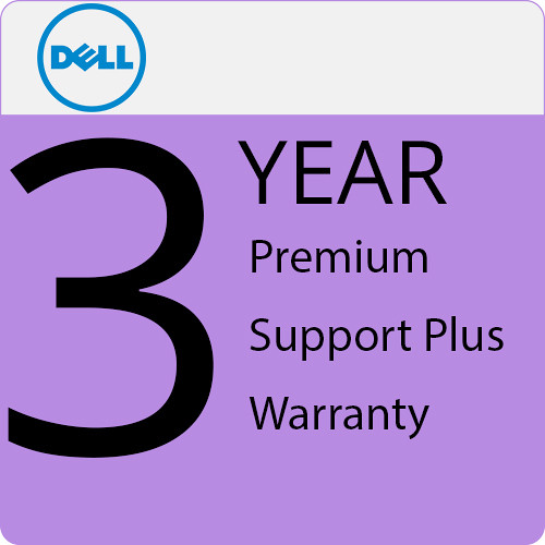 Dell 3 Year Premium Support Plus Warranty 814 8139 B H Photo