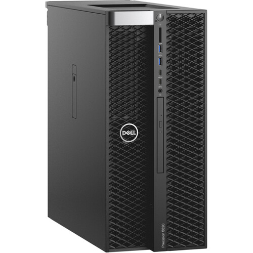 Dell Precision 5820 Tower Workstation SBR69 B&H Photo Video