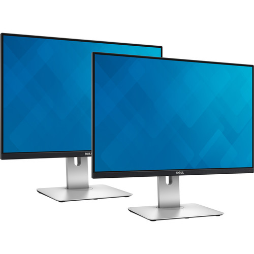 Dell U2415 24" 16:10 IPS Monitor (2-Pack) B&H Photo Video