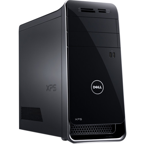 Dell XPS 8700-625 Desktop Computer X8700-625BLK B&H Photo Video