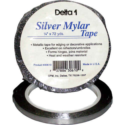 Delta 1 Mylar Tape (1/4