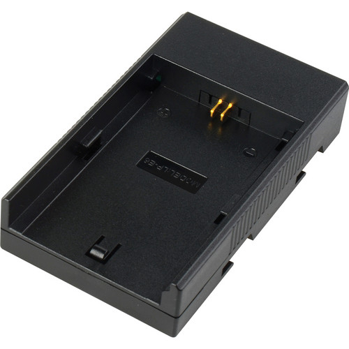 Delvcam DELV-BPLPE6 Canon LP-W6 Battery Plate for Select Delvcam Monitors