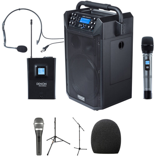 mobile public address system