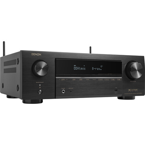 Denon X-Series AVR-X1800H 7.2-Channel Network A/V Receiver