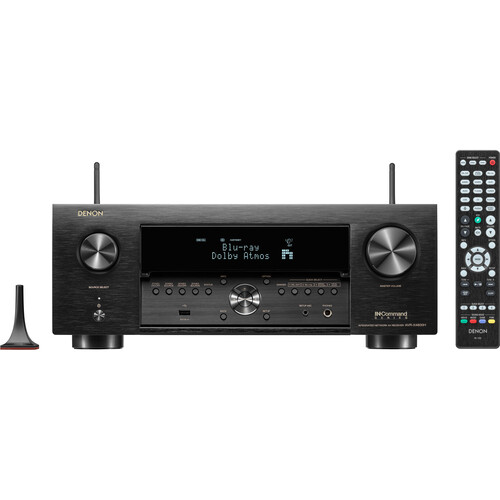 Denon AVR-X4800H 9.4-Channel Network A/V Receiver