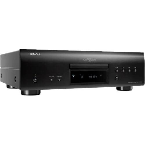 Denon DCD-1700NE Super Audio CD Player with AL32 Processing Plus (Black)